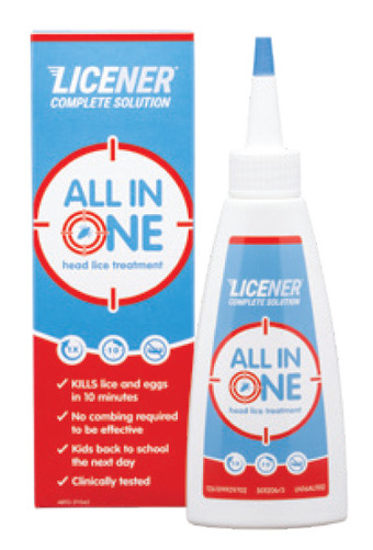 Licener single head lice treatment 100ml