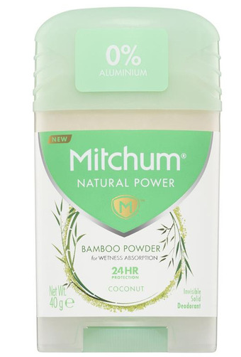 ePharmacy Mitchum for women natural power deodorant stick coconut 40g offer