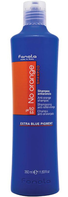 Fanola no orange shampoo 350ml