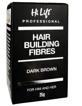 Hi lift hair building fibres dark brown 25g