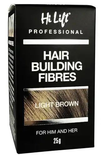 ePharmacy Hi lift hair building fibres light brown 25g offer