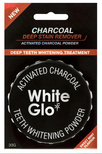 My Chemist White glo activated charcoal teeth whitening powder 30g offer