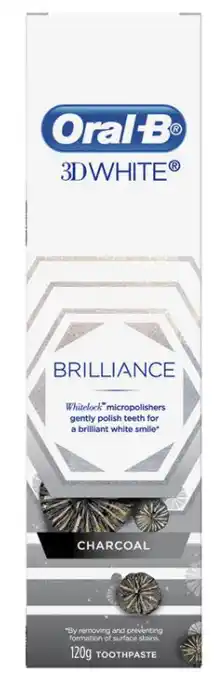 Oral-b 3d white toothpaste brilliance 120g