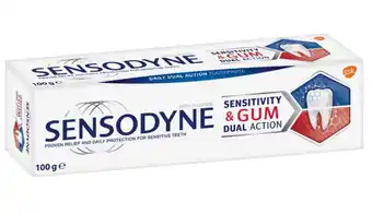 My Chemist Sensodyne toothpaste sensitivity & gum dual action 100g offer