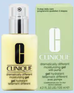 My Chemist Clinique dramatically different moisturising gel 125ml pump offer