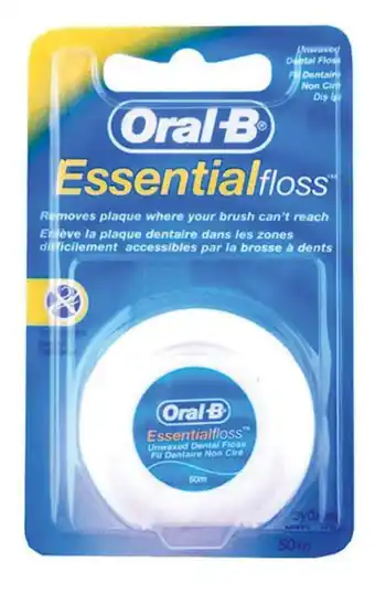My Chemist Oral-b essential floss original 50m offer
