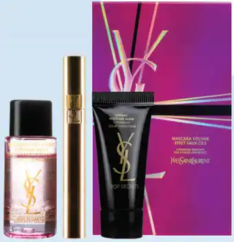 Yves saint laurent mascara 3 piece set