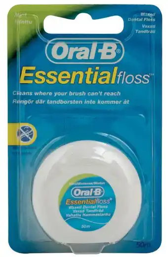 My Chemist Oral-b essential floss mint 50m offer