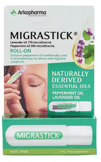 Migrastick roll-on 3ml
