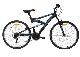 BIG W Hyper Extension Dual Suspension 66cm Bike - Black offer