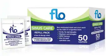 Flo sinus care refill 50 sachets