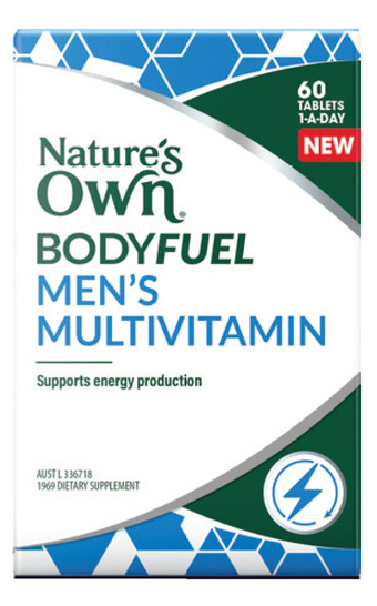 My Chemist Nature’s own bodyfuel men’s multivitamin 60 tablets offer