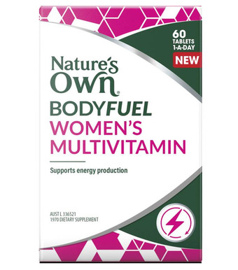 My Chemist Nature’s own bodyfuel women’s multivitamin 60 tablets offer