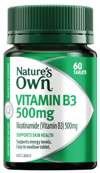 My Chemist Nature’s own vitamin b3 500mg 60 tablets offer