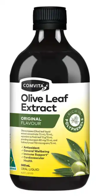 My Chemist Comvita olive leaf extract natural/ original 500ml offer