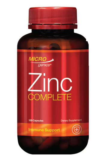 My Chemist Microgenics zinc complete 120 capsules offer