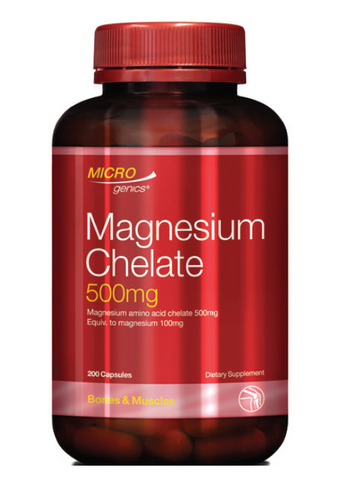 My Chemist Microgenics magnesium chelate 500mg 200 capsules offer