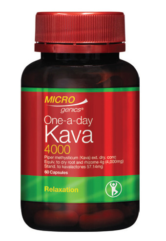 My Chemist Microgenics one-a-day kava 4000 60 capsules offer