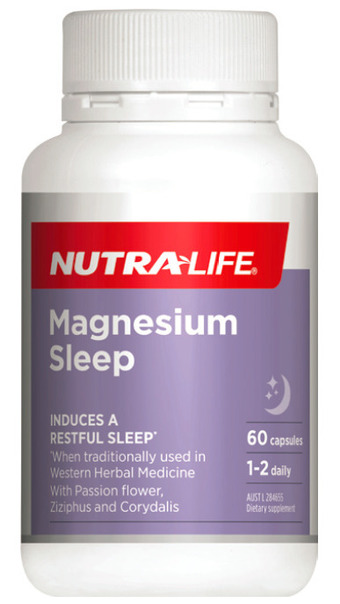 Nutra-life magnesium sleep 60 capsules