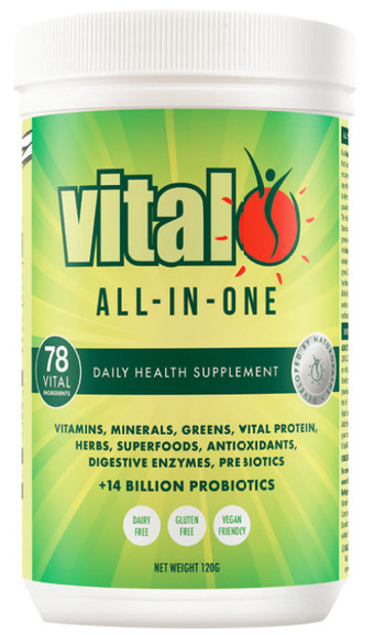 My Chemist Vital all-in-one 120g powder offer