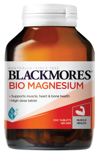 My Chemist Blackmores bio magnesium 200 tablets offer