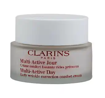 Clarins multi-active day cream for dry skin 50ml