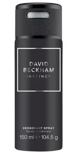 My Chemist David beckham instinct 150ml body spray offer