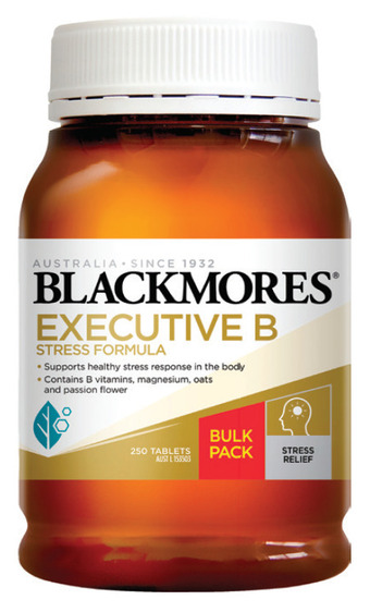 My Chemist Blackmores executive b stress formula 250 tablets offer