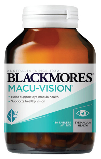 My Chemist Blackmores macu-vision 150 tablets offer