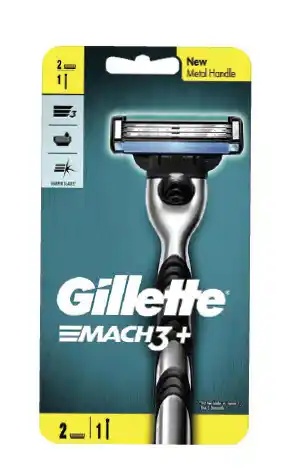 My Chemist Gillette mach 3+ razor 2 up offer