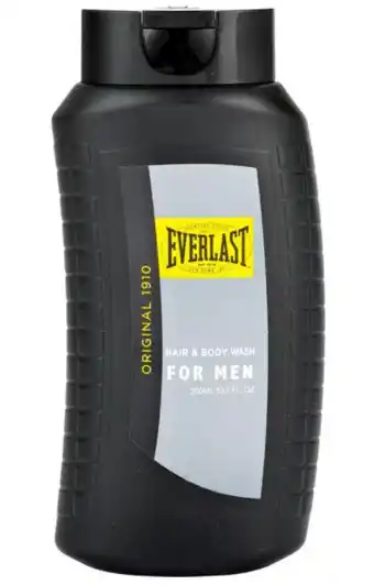 My Chemist Everlast original hair & body wash 300ml offer