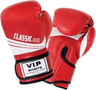 V.I.P Boxing Gloves - Red