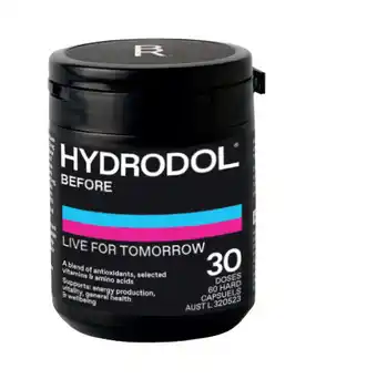 Hydrodol before 30 doses exclusive size