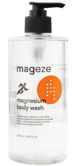 My Chemist Mageze magnesium body wash 500ml offer