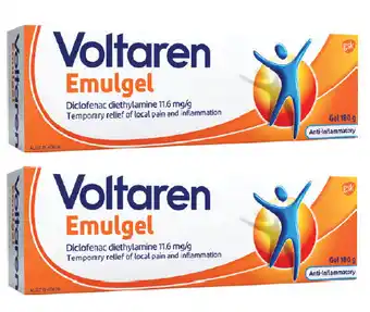 My Chemist Voltaren emulgel 180g gel offer
