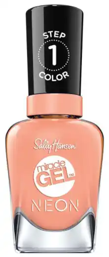 My Chemist Sally hansen miracle gel neon peach please offer
