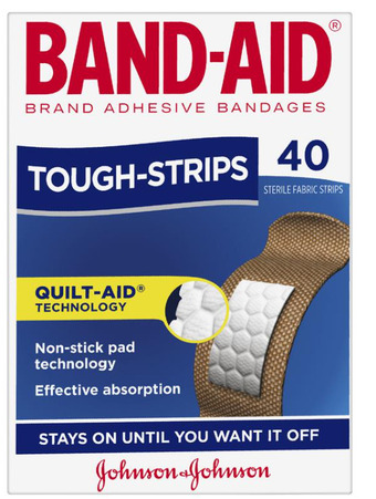 My Chemist Band-aid tough-strips 40 pack offer