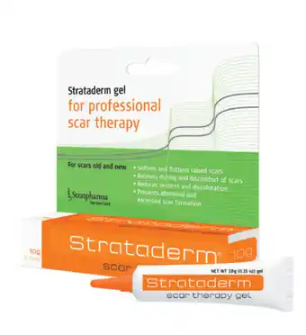 Strataderm scar therapy silicone gel 10g