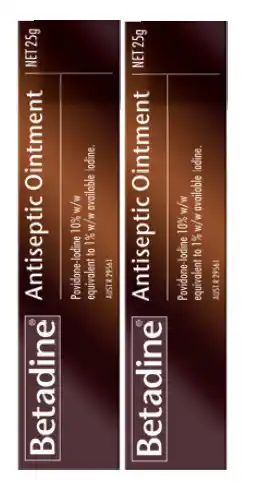 My Chemist Betadine antiseptic ointment 25g offer