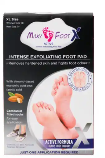My Chemist Milky foot intense exfoliating foot pad xl offer