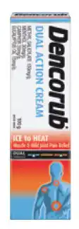 My Chemist Dencorub dual action cream 100g offer