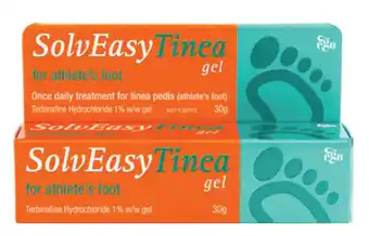 My Chemist Solveasy tinea gel 30g offer