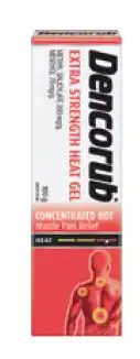 My Chemist Dencorub extra strength heat gel 100g offer