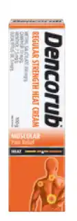 My Chemist Dencorub regular strength heat cream 100g offer