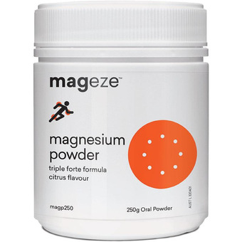 My Chemist Mageze magnesium powder triple forte formula citrus flavour 250g offer