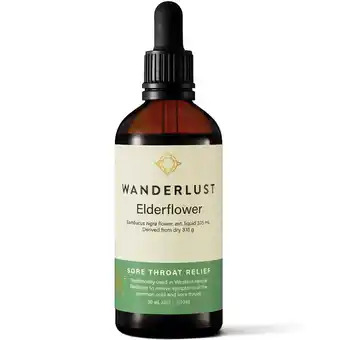 My Chemist Wanderlust elderflower 90ml oral liquid offer