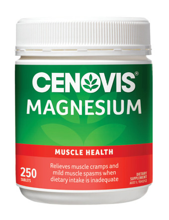 My Chemist Cenovis magnesium 250 tablets offer