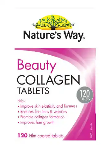 My Chemist Nature’s way beauty collagen 120 film coated tablets offer