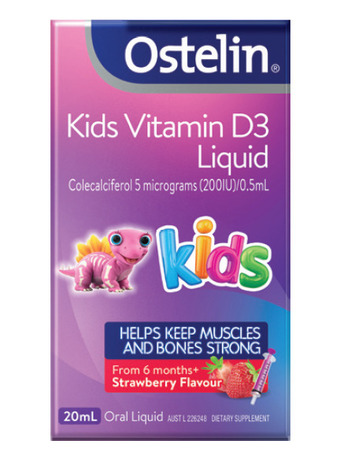 My Chemist Ostelin kids vitamin d3 liquid 20ml offer