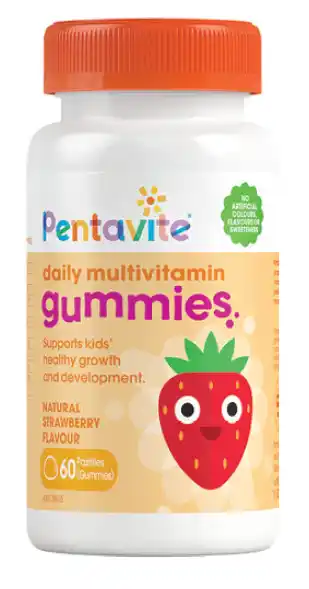 My Chemist Pentavite daily multivitamin 60 gummies offer